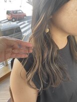 カナエ(CaNaE)&nbsp;ブリーチ1回！グレージュインナー