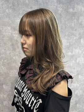 ミニョン(mignon) ブリーチオンカラー/ロイヤルベージュ