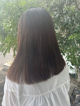 ネオエストログ(NeoestLog) セミロング×レイヤーボブ