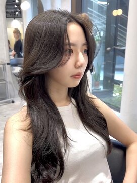 シティ(CITY) かきあげ前髪 色気レイヤー 表参道