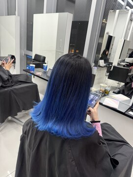 アライブ ハラジュク(ALIVE harajuku) 【ALIVE yu-ki 私にしかできないバレイヤージュ】