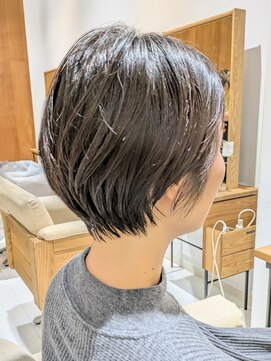 ヘアリゾート粋 リマ 銀座店(lima) ショートカット/モカベージュ