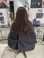 キング 高槻(K!ng) 縮毛矯正髪質改善ハイライトレイヤーカット高槻美容室エクステ