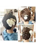 ヘアセット