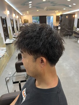 シュモレアズ 北習志野(shumore az) 【shumore  Az】 短髪ツイスパ