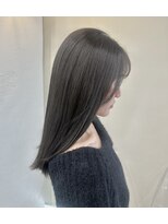 グレージュカラー（イルミナカラー/髪質改善）