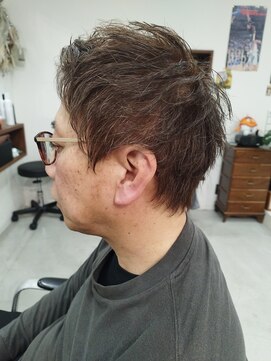 ガブ(GABU.) スパイキーショート(ベージュアッシュ)