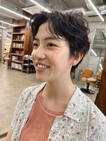 キーチェ 梅田中崎町(keych)&nbsp;メルティカラー/センターパート[梅田駅/中崎町駅]