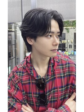 デュー 栄(DEW) 【DEW】カルマパーマ/フェザーパーマ/センターパート