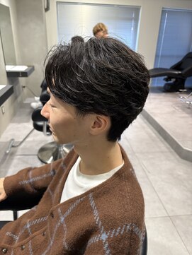 ハイプ 名古屋栄(HYPE) フェザーショート×フェザーパーマ