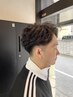 【石井指名限定】メンズカット&眉カット［千葉駅/ダブルカラー］