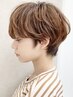 【レディース限定】似合わせカット+シャンプー ￥4400→￥4000