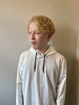 ライド ヘアー(RIDE HAIR)&nbsp;外国人風波巻きパーマ