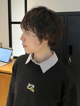 キャンバス 川崎(canvas.) ウェットカールショート 【窪田】