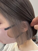 リエンスクレア(RIENS xrea)&nbsp;【xrea】 ボブ×インナーカラー／RIENS xrea