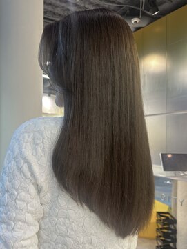 シティ(CITY) ロングレイヤーカット×髪質改善トリートメント