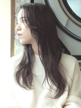 ヘアーショップ オズ(hair shop oz)の写真/技術・接客・薬剤にこだわり、大人女性からの満足度◎美容機器を使用した施術でワンランク上の美髪へ☆
