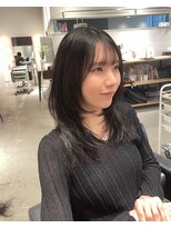 ヘアーエスクールシーユー 枚方T-SITE店(hair S.COEUR×Cu)&nbsp;レイヤーカット/枚方美容室