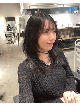 ヘアーエスクールシーユー 枚方T-SITE店(hair S.COEUR×Cu) レイヤーカット/枚方美容室