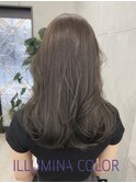 髪質改善 イルミナカラー