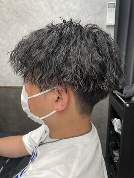 レベル 葛西店(LEVEL) ツイストスパイラルパーマ メンズカット 葛西メンズ 葛西パーマ