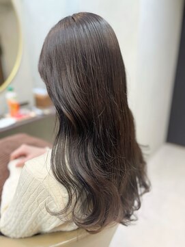 アオ 横浜(a-o) グレージュカラー