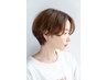 リタッチ(根元３センチ以内）＋ブロー￥9,790→￥6,380