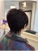 ハイポイントショートボブ