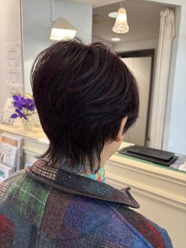 シェイプガーデンカメアリ(SHAPE GARDEN kameari) ハイポイントショートボブ