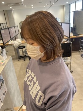 ブランシェ 名鉄小幡駅前店 ショートウルフ