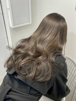 オニキス(ONYX)&nbsp;オリーブベージュ×ケラチン髪質改善トリートメント【chisato】