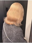 13304金髪マロンベージュブロンドニュアンスカラーベージュ