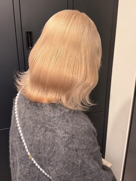 ベレーザ 渋谷(BELEZA) 13304金髪マロンベージュブロンドニュアンスカラーベージュ