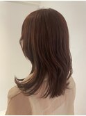 髪質改善＊ロングレイヤーグレーベージュ＊美髪【Zina船橋】
