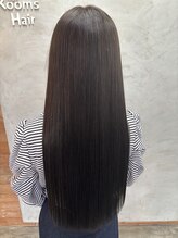 ルームスヘアー(Rooms Hair) 【イマイケ】髪質改善／オリーブ／グレージュ
