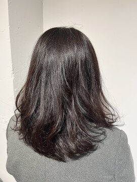 ヘアーポケット 恵比寿(hair pocket) 艶パーマローレイヤー/髪質改善/艶カラー/小顔カット/30代/40代