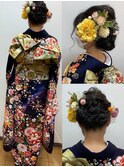 編み込みシニオン