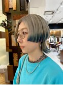 マッシュウルフ　ダブルカラー