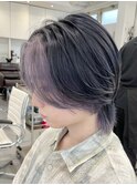 !ダブルカラーホワイトブロンド金髪ホワイトベージュ#原宿