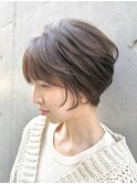 ●杉浦ミニウルフレイヤー顔周りカット前髪カットショート9
