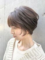ロンド 銀座(Lond) ●杉浦ミニウルフレイヤー顔周りカット前髪カットショート9