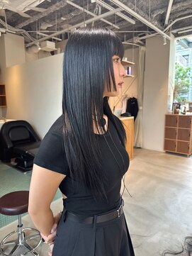 エルム 原宿 表参道(yelm) ステップカット/髪質改善カラー