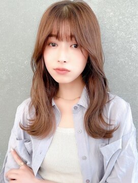 ロンド ルージュ 銀座店(Lond rouge) イメチェン外ハネボブ美髪×ブリーチなしレイヤー韓国[銀座]