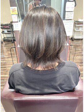 ヘアドゥーポジャ 藤岡店(hair Do poja) 白髪ぼかしハイライト