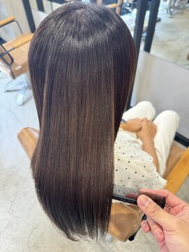 プレビア 上尾店(PREVIA) プレミアム髪質改善縮毛矯正