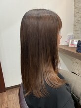 アフェット(AFFETTO) 【まとまり重視艶髪♪】毛先にはあえて厚みを。