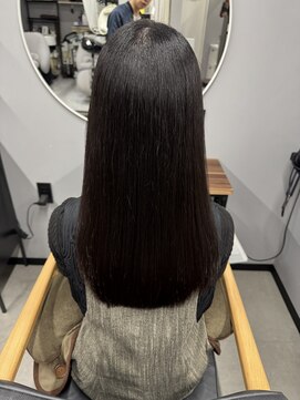 ヘアーリゾート ルアーナ(hair resort LUANA) 髪質改善縮毛矯正