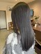 ヘアースペースマーズの写真/理想の艶髪に！髪質を改善しながら、自然なストレートヘアを叶えます♪指通りがなめらかな憧れの仕上がりに