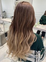 ヘアーアンドメイク ニューヨークニューヨーク 姫路店(Hair&Make NYNY)&nbsp;グラデーションカラー