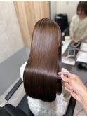髪質改善ストレート